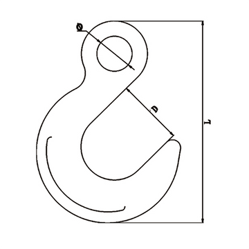 G80 Foundry Eye Hook - 0