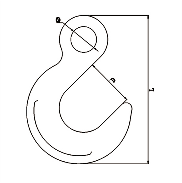 G80 Foundry Eye Hook