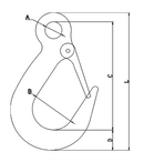 G80 UK Type Cargo Hook-2