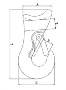 G80 Sliding Choker Hook-2