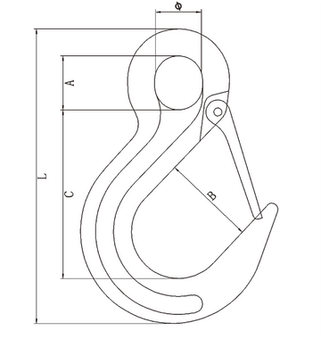 G80 Container Hook - 0