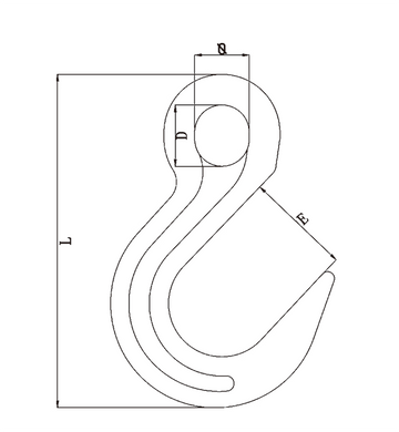 G80 Foundry Hook - 0