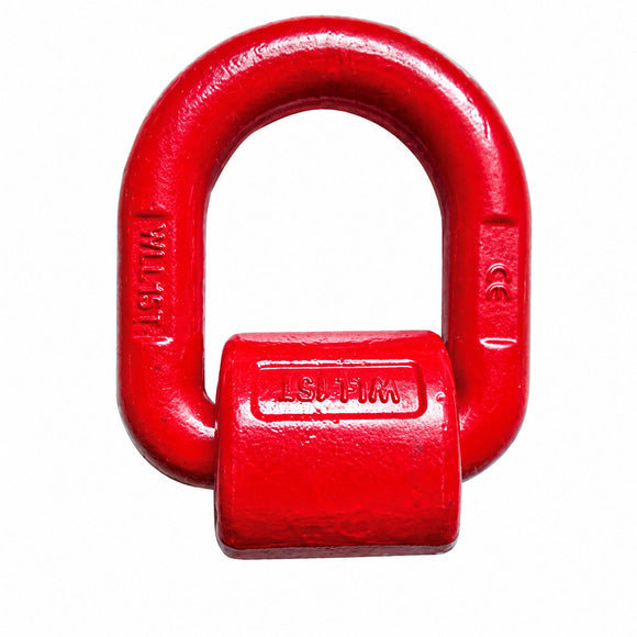 Grade 80 Forged D-Ring with Weld-On Lifting Point