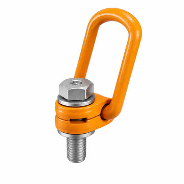 Grade 80 Side-Pull Swivel Hoist Ring
