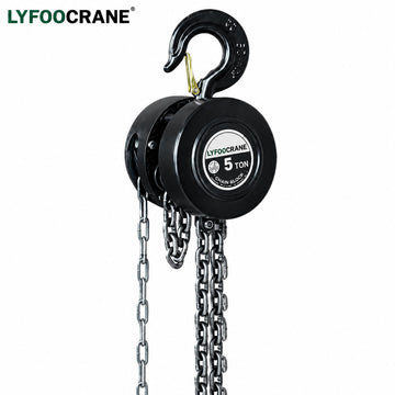 HSZ Round-Body Manual Chain Hoist