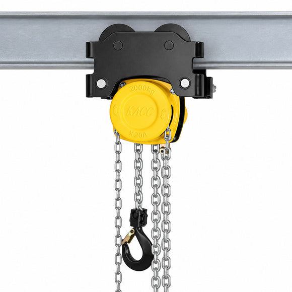 Low Headroom Chain Hoist
