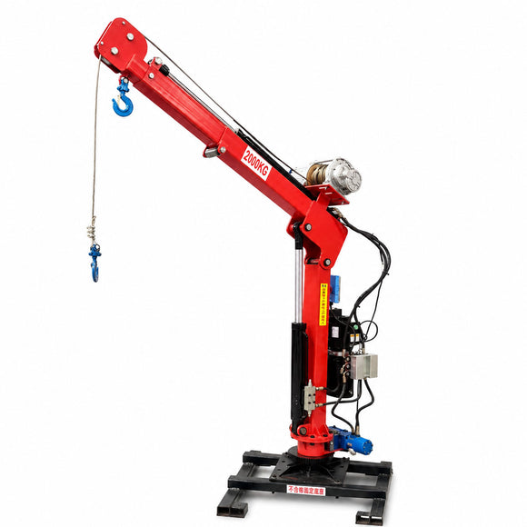 Hydraulic Pickup Jib Crane