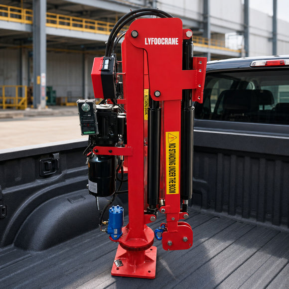 Hydraulic Pickup Jib Crane