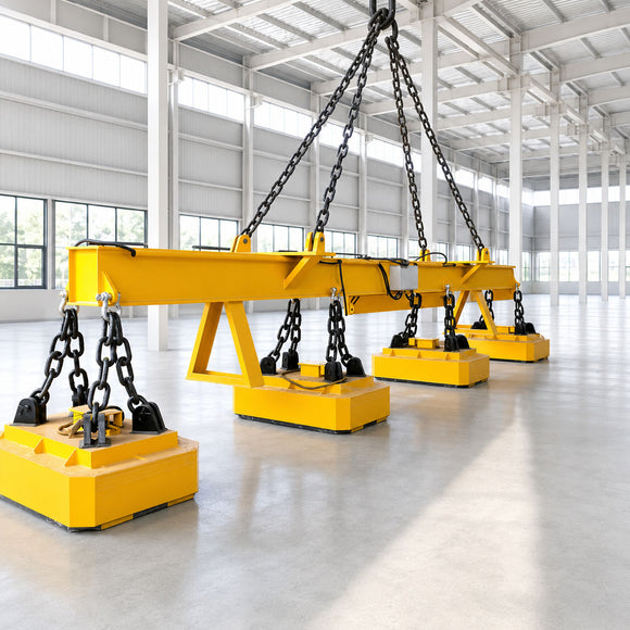 Bi-Polar Lifting Electromagnet
