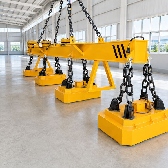 Bi-Polar Lifting Electromagnet
