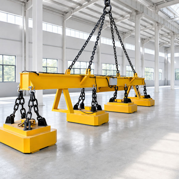 Bi-Polar Lifting Electromagnet