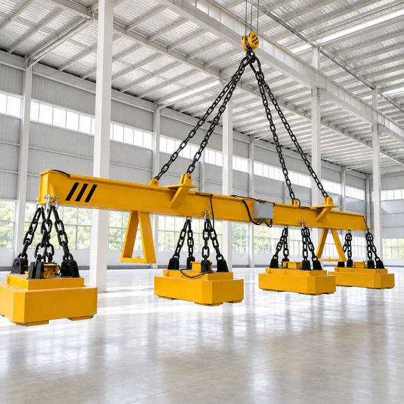 Bi-Polar Lifting Electromagnet