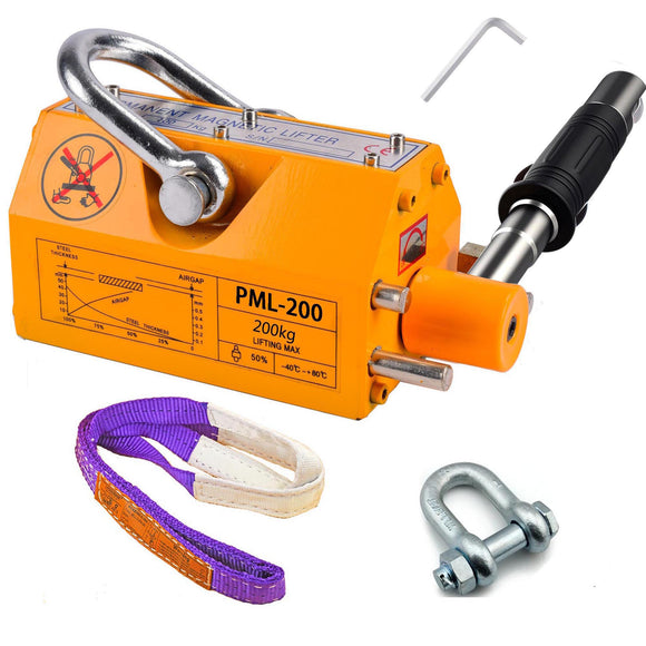 Permanent Magnet Lifter