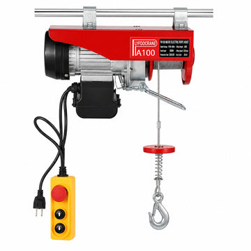 Mini Electrical Wire RopeHoist