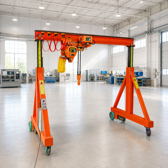 Industrial Grade Adjustable Gantry Crane