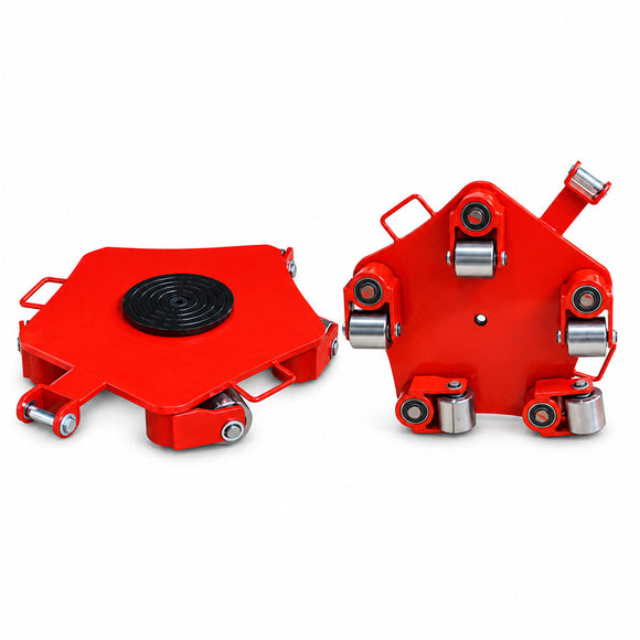 Omni-Directional Machinery Movers