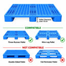 Ride-On Electric Pallet Stacker-6