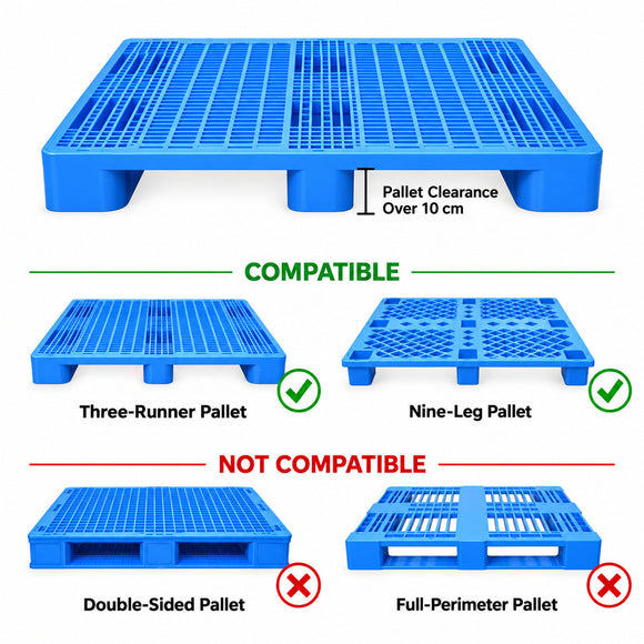 Ride-On Electric Pallet Stacker