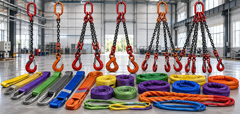 Chain Sling & Fiber Sling