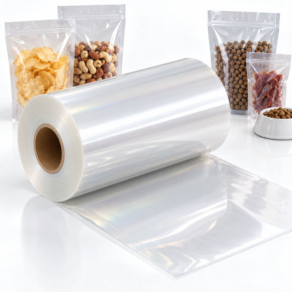 S-PA15 Transparent High-Barrier Film