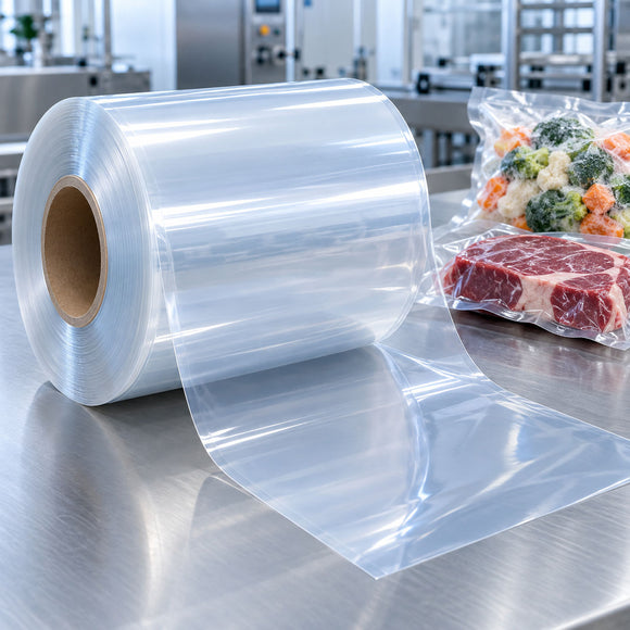 S-PA15C Transparent High-Barrier Film