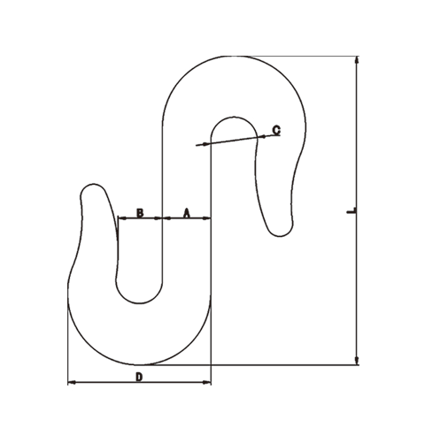 S-Shape Hook