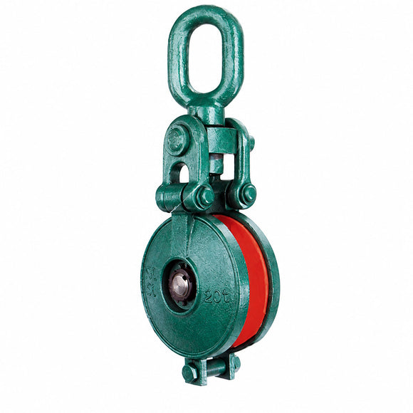 Single-Sheave Marine Open-Sided Lead Block