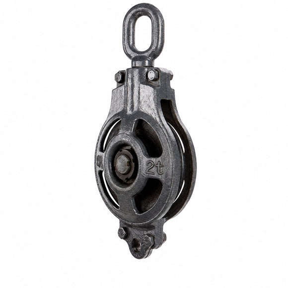 Single-Sheave Marine Wire Rope Block