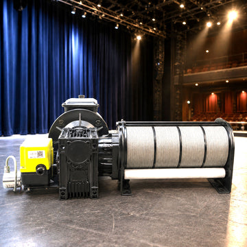 Motorized Stage Rigging Hoist / Lighting Bar Winch