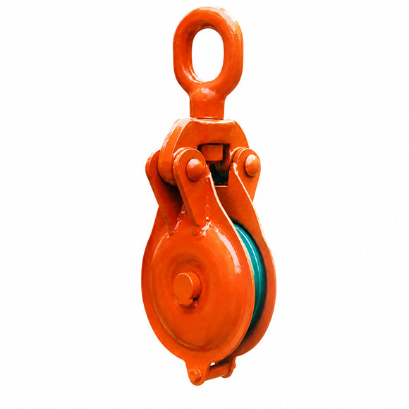YBO Marine Lifting-Eye Wire Rope Snatch Block