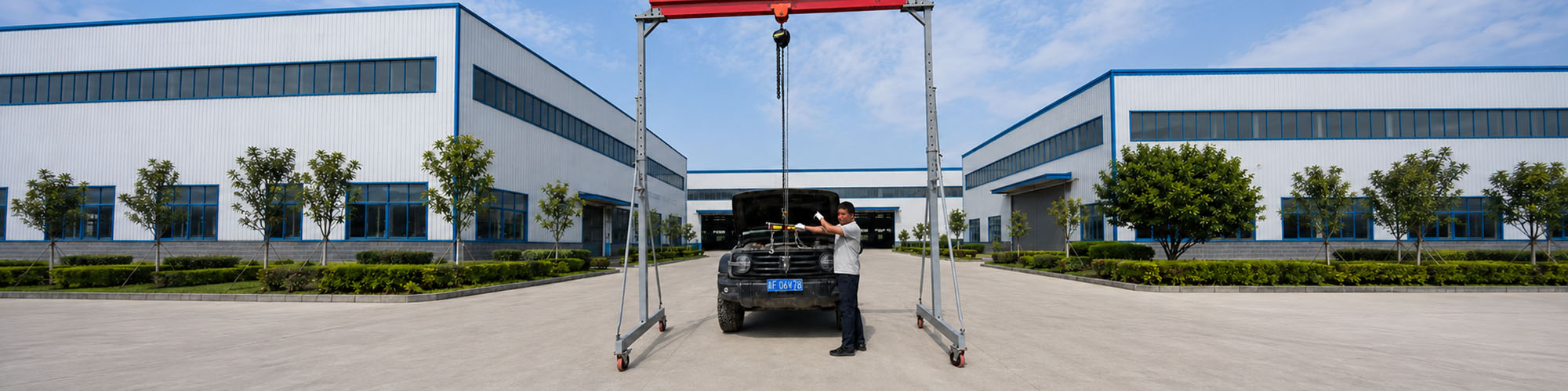 Adjustable Gantry Crane Kit