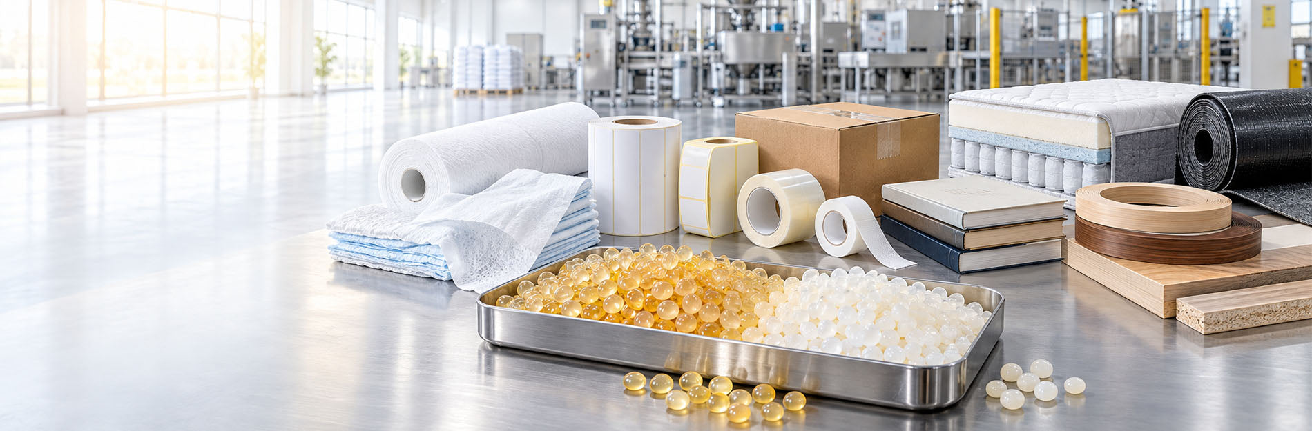 Hot Melt Adhesives