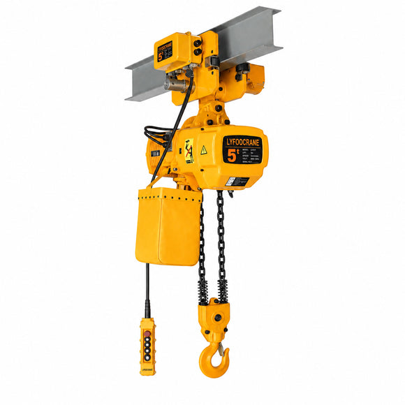 Electrical Hoist with Electrical Trolley (1T~5T)