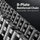 Ride-On Electric Pallet Stacker-4