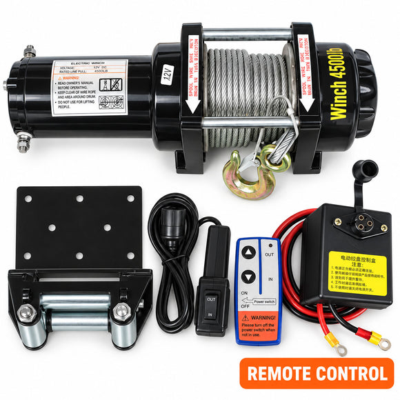 Electric Winches（2000 lbs ~20000 lbs)