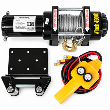 Electric Winches（2000 lbs ~20000 lbs)