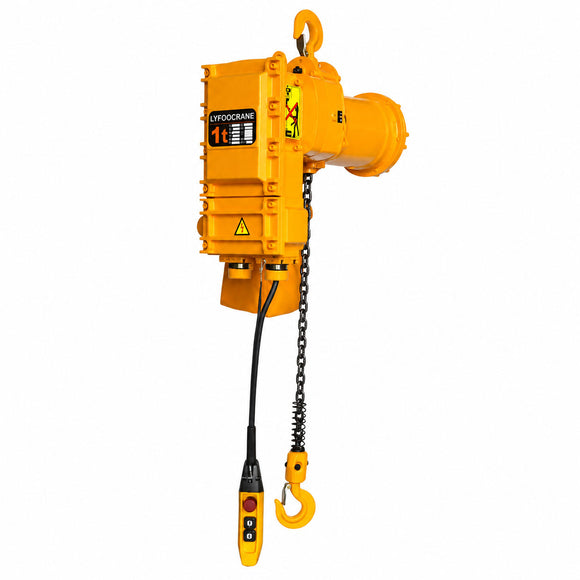 Explosion-Proof Electrical Chain Hoist