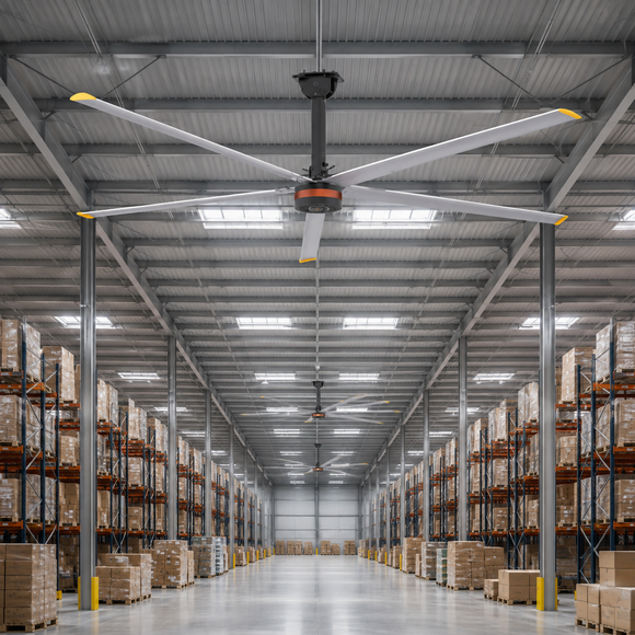 Industrial Overhead Fan