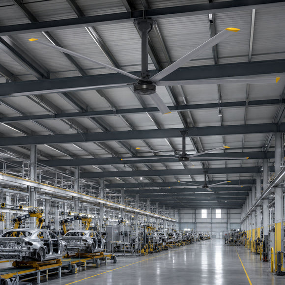 Industrial Overhead Fan