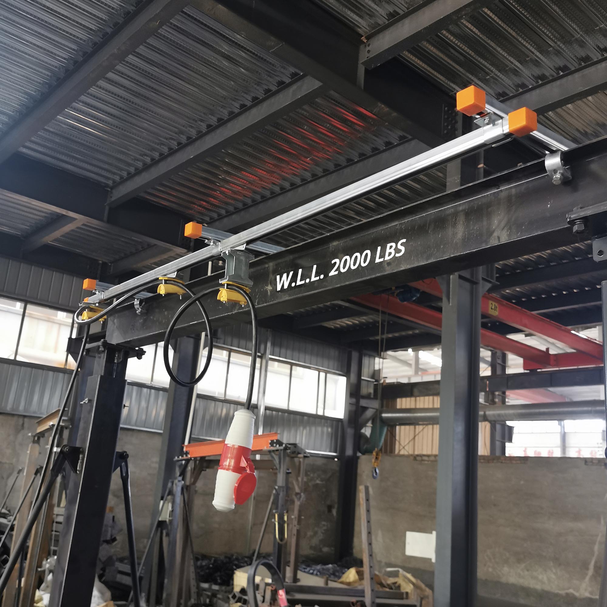 Adjustable Gantry Crane System 1 Ton