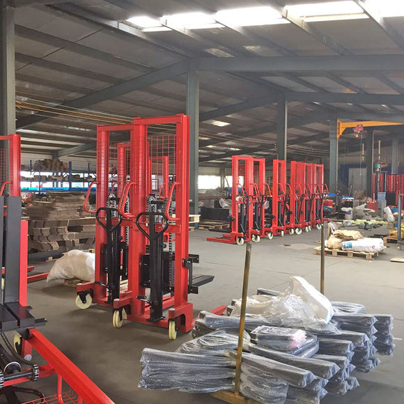 Hand Pallet Stacker