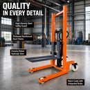 Manual Pallet Stacker-3