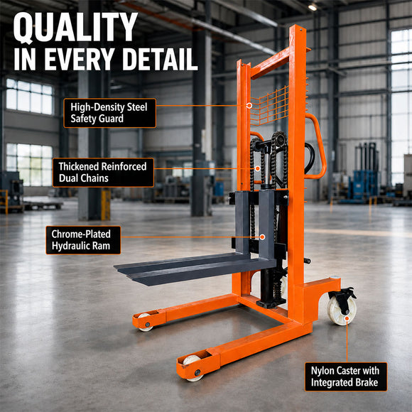 Manual Pallet Stacker