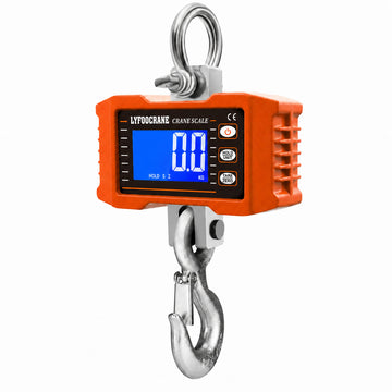 Mini Crane Scale with LCD Screen (0.2T ~ 1T)