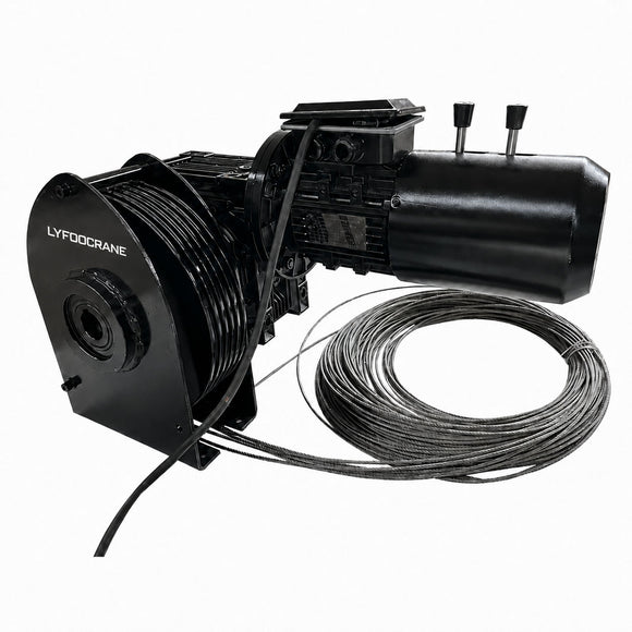 300 kg Multi-Rope Stage Batten Winch