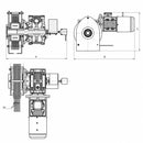 300 kg Multi-Rope Stage Batten Winch-8