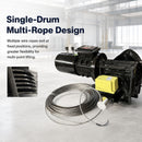 300 kg Multi-Rope Stage Batten Winch-7