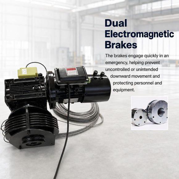 300 kg Multi-Rope Stage Batten Winch