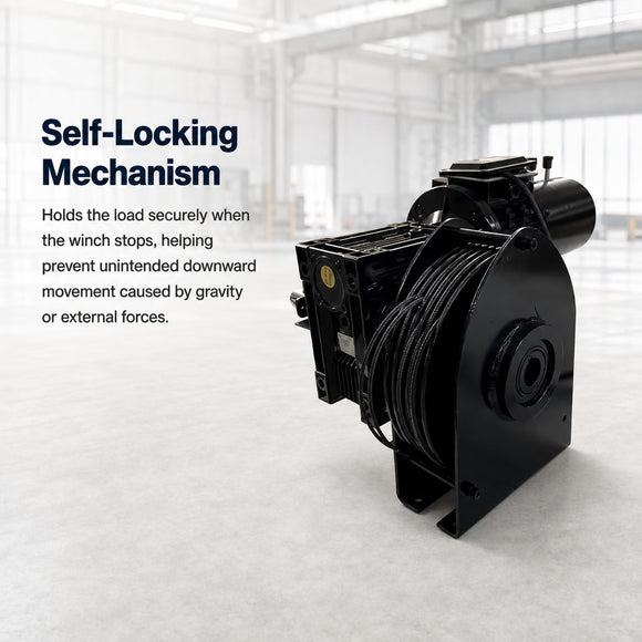 300 kg Multi-Rope Stage Batten Winch