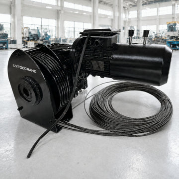 300 kg Multi-Rope Stage Batten Winch